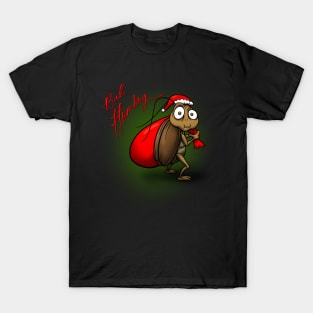 A Christmas Cockroach T-Shirt